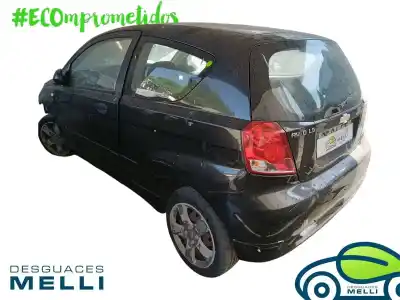 Veículo de Sucata chevrolet aveo ls do ano 2006 alimentado b12d1