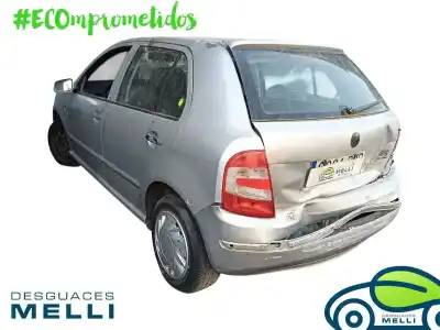 Утилизация автомобиля skoda fabia (6y2/6y3) classic года 2001 питание asy