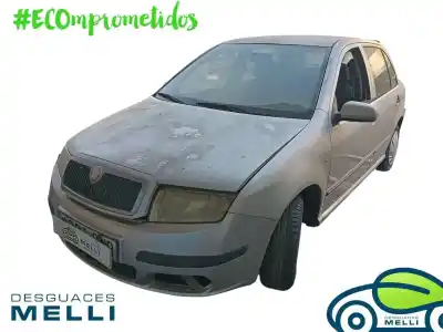 Утилизация автомобиля skoda fabia (6y2/6y3) classic года 2001 питание asy