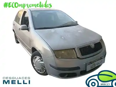 Утилизация автомобиля skoda fabia (6y2/6y3) classic года 2001 питание asy
