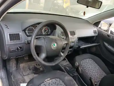 Утилизация автомобиля skoda fabia (6y2/6y3) classic года 2001 питание asy