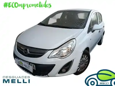 Veículo de Sucata opel corsa d essentia do ano 2012 alimentado a13dtc