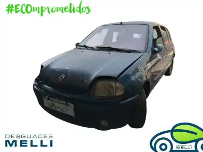 Здавання транспортного засобу renault clio ii fase i (b/cbo) 1.9 d alize року 1999 потужний f8q630