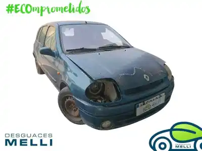 Здавання транспортного засобу renault clio ii fase i (b/cbo) 1.9 d alize року 1999 потужний f8q630