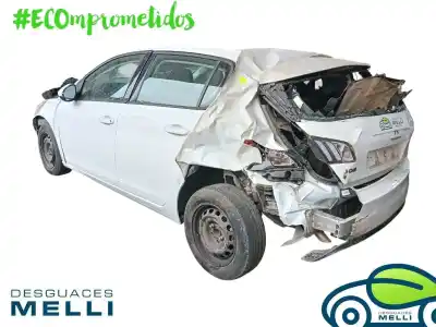 Veículo de Sucata peugeot 308 business line do ano 2017 alimentado bh02