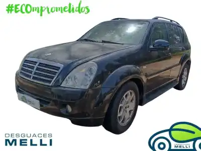 Scrapping Vehicle ssangyong rexton 270 xvt limited of the year 2008 powered d27dt