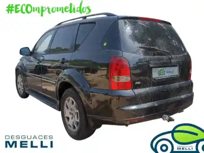 Scrapping Vehicle ssangyong rexton 270 xvt limited of the year 2008 powered d27dt
