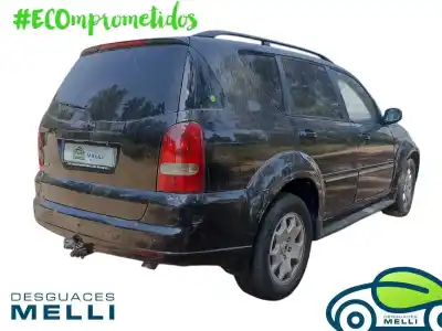 Scrapping Vehicle ssangyong rexton 270 xvt limited of the year 2008 powered d27dt