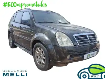 Scrapping Vehicle ssangyong rexton 270 xvt limited of the year 2008 powered d27dt