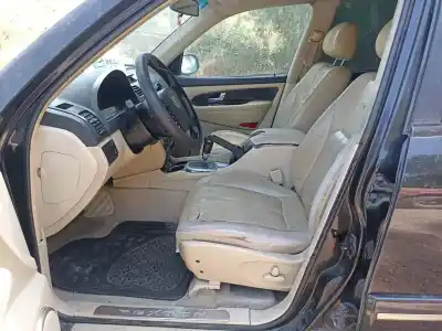 Scrapping Vehicle ssangyong rexton 270 xvt limited of the year 2008 powered d27dt
