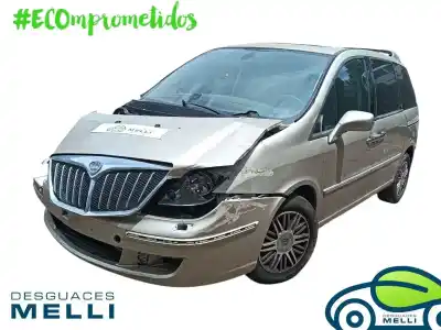 Veicolo di demolizione lancia phedra (180) 2.2 jtd dell'anno 2008 alimentato 4hs/4ht