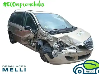 Veicolo di demolizione lancia phedra (180) 2.2 jtd dell'anno 2008 alimentato 4hs/4ht