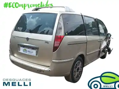 Veicolo di demolizione lancia phedra (180) 2.2 jtd dell'anno 2008 alimentato 4hs/4ht