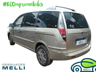 Sloopvoertuig LANCIA PHEDRA (180) 2.2 JTD van het jaar 2008 aangedreven 4HS/4HT