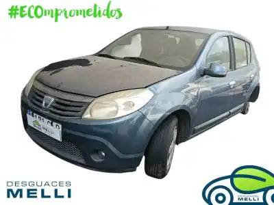 Veicolo di demolizione dacia sandero ambiance dell'anno 2009 alimentato k7m710