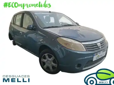 Veicolo di demolizione dacia sandero ambiance dell'anno 2009 alimentato k7m710