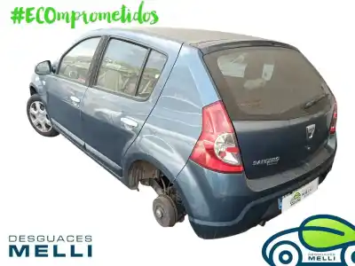 Veicolo di demolizione dacia sandero ambiance dell'anno 2009 alimentato k7m710