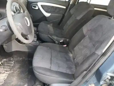 Veicolo di demolizione dacia sandero ambiance dell'anno 2009 alimentato k7m710