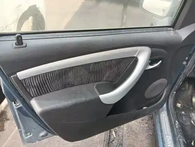 Veicolo di demolizione dacia sandero ambiance dell'anno 2009 alimentato k7m710