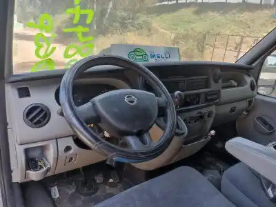 Scrapping Vehicle nissan interstar mod. 04 (x70) kasten l1h1 3.3t 114 cv / 84 kw of the year 2007 powered g9u