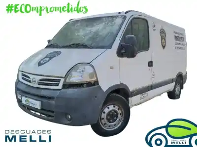 Scrapping Vehicle nissan interstar mod. 04 (x70) kasten l1h1 3.3t 114 cv / 84 kw of the year 2007 powered g9u