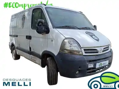 Scrapping Vehicle nissan interstar mod. 04 (x70) kasten l1h1 3.3t 114 cv / 84 kw of the year 2007 powered g9u
