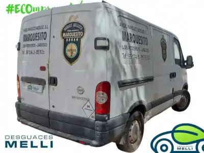 Scrapping Vehicle nissan interstar mod. 04 (x70) kasten l1h1 3.3t 114 cv / 84 kw of the year 2007 powered g9u