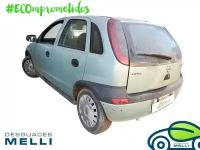 Здавання транспортного засобу opel corsa c furgoneta/hatchback (x01) 1.2 16v (f08, w5l) року 2002 потужний z12xe