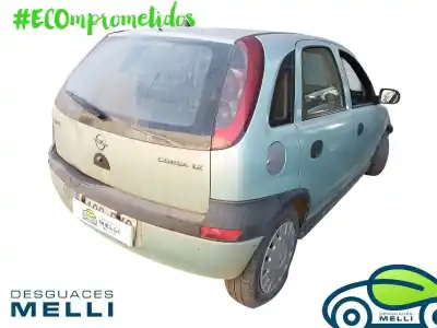 Здавання транспортного засобу opel corsa c furgoneta/hatchback (x01) 1.2 16v (f08, w5l) року 2002 потужний z12xe