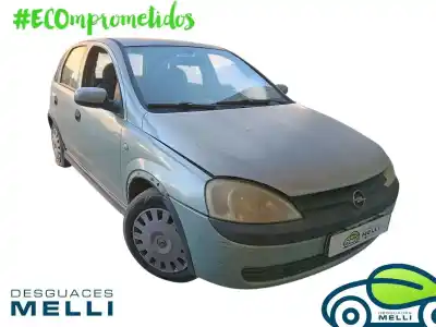 Здавання транспортного засобу opel corsa c furgoneta/hatchback (x01) 1.2 16v (f08, w5l) року 2002 потужний z12xe