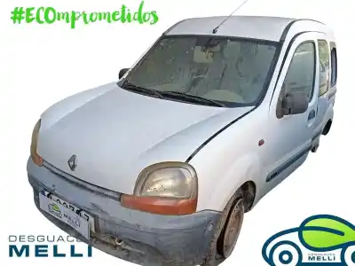 Здавання транспортного засобу renault kangoo (f/kc0) rte року 2001 потужний f8q630