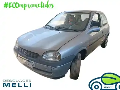 Scrapping Vehicle opel corsa b (s93) 1.7 d (f08, f68, m68) of the year 2000 powered x17d