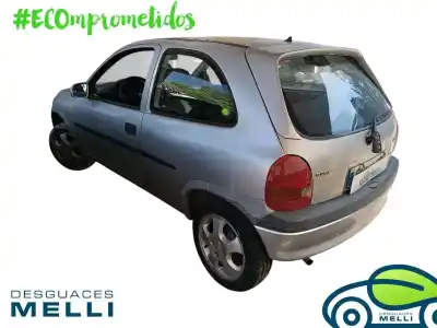 Scrapping Vehicle opel corsa b (s93) 1.7 d (f08, f68, m68) of the year 2000 powered x17d