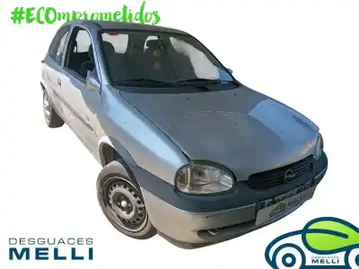 Scrapping Vehicle opel corsa b (s93) 1.7 d (f08, f68, m68) of the year 2000 powered x17d