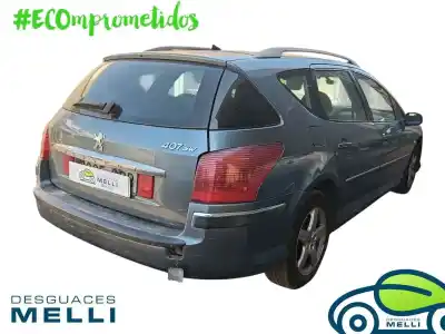 Здавання транспортного засобу peugeot 407 sw st confort року 2001 потужний rhr