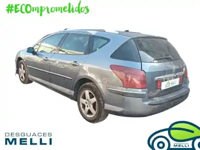 Здавання транспортного засобу peugeot 407 sw st confort року 2001 потужний rhr