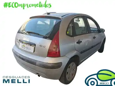 Sloopvoertuig citroen c3 1.4 hdi (68 cv) 1.4 hdi van het jaar 2003 aangedreven 8hx