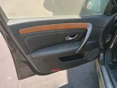 Veículo de Sucata renault laguna iii initiale do ano 2001 alimentado m9r