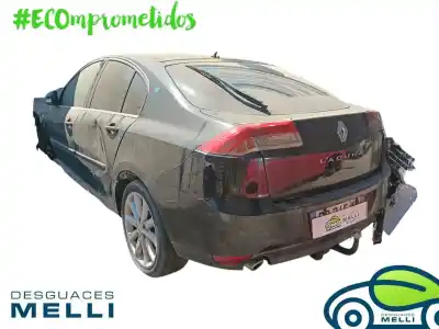 Veículo de Sucata renault laguna iii initiale do ano 2001 alimentado m9r