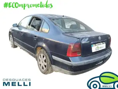 Scrapping Vehicle volkswagen passat b5 (3b2) 1.9 tdi of the year 2000 powered afn