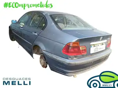 Veicolo di demolizione bmw serie 3 berlina (e46) 320d dell'anno 2001 alimentato 204d1