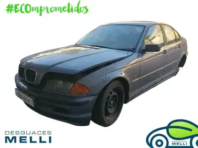 Veicolo di demolizione bmw serie 3 berlina (e46) 320d dell'anno 2001 alimentato 204d1