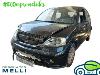 Утилизация автомобиля citroen c3 1.4 hdi (68 cv) 1.4 hdi года 2001 питание 8hz