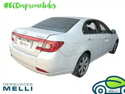 Veículo de Sucata chevrolet epica lt do ano 2001 alimentado z20s
