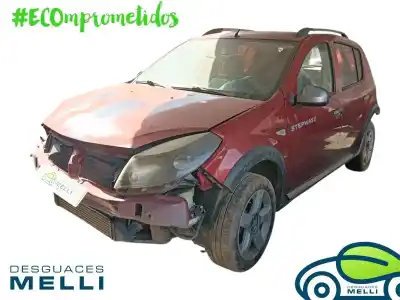 Veículo de Sucata DACIA SANDERO  do ano 2010 alimentado K9K792