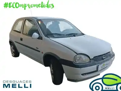 Здавання транспортного засобу opel corsa b (s93) 1.7 d (f08, f68, m68) року 2001 потужний x17d
