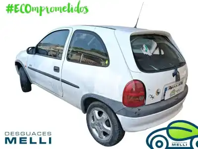 Здавання транспортного засобу opel corsa b (s93) 1.7 d (f08, f68, m68) року 2001 потужний x17d