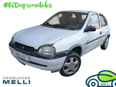 Здавання транспортного засобу opel corsa b (s93) 1.7 d (f08, f68, m68) року 2001 потужний x17d
