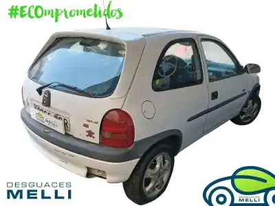 Здавання транспортного засобу opel corsa b (s93) 1.7 d (f08, f68, m68) року 2001 потужний x17d