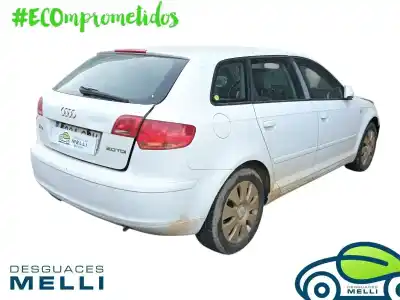 Veículo de Sucata audi a3 sportback (8p) 2.0 tdi ambiente (dpf) do ano 2001 alimentado bkd